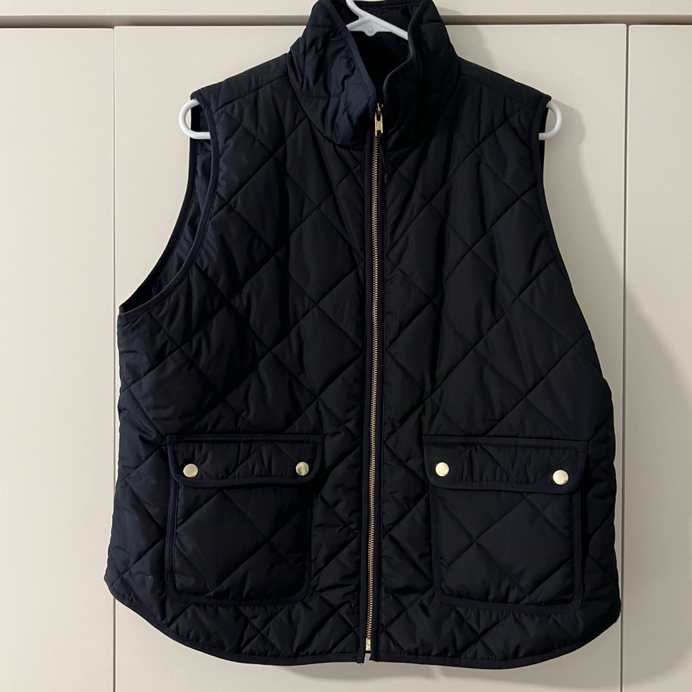Jcrew puffer vest